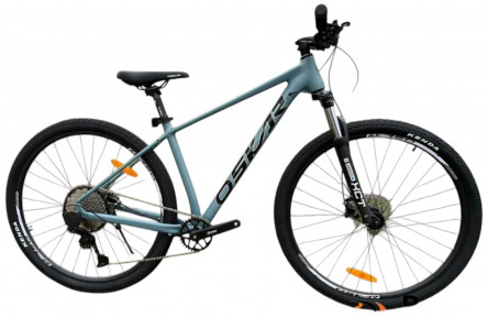 Велосипед Oskar Phantom 27.5" 16" сіро-блакитний матовий 2026