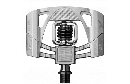 Педали Crankbrothers MALLET 2, Silver / Black