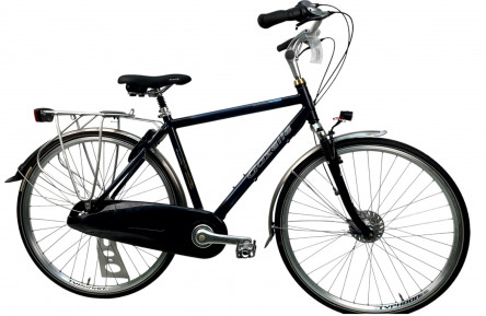 Велосипед Gazelle Oversize 28"/XL-51см/темно-синий Б/В