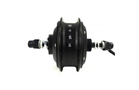 Мотор GP 36G27R редукторный 36В 350Вт, задний, 36H 12G под трещотку