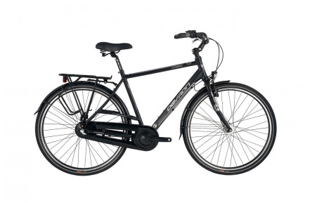 Міський велосипед Devron Man U.City C1.8 28" L чорний