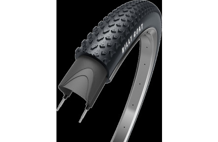 Покришка безкамерна складана 27.5x2.10 OBOR Billy Goat (W3104) 60 TPI JET tread Tubeless ready