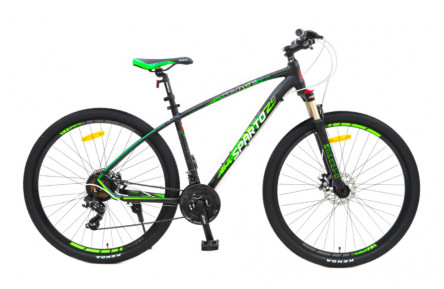 Велосипед 29" Sparto Space DD 18" 2021