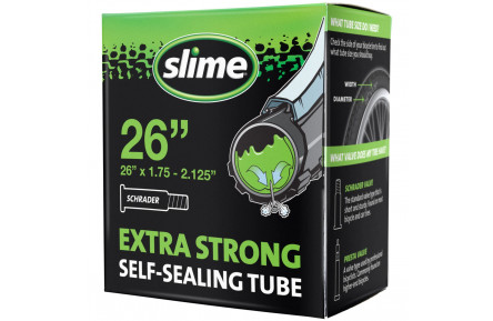 Камера Slime Smart Tube 26" x 1.75 - 2.125" AV з герметиком 