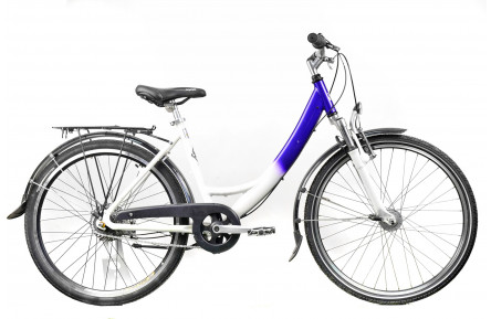 Міський велосипед Pegasus Bit 26" S біло-фіолетовий Б/В