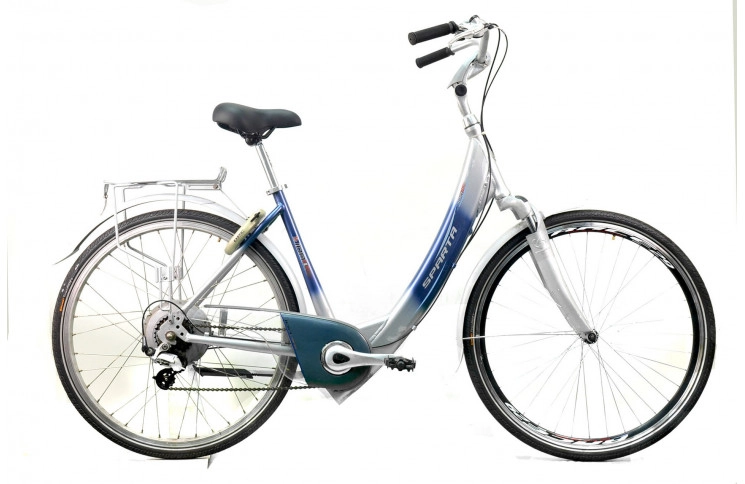 Міський велосипед Sparta Ion L 28" XS сіро-блакитний Б/В
