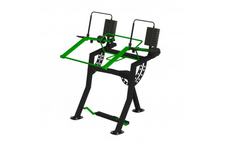 Уличный тренажер Приседание-голень BruStyle Seated Calf
