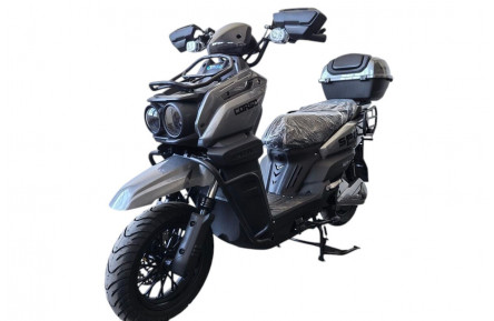 Електричний скутер Corso Special SC-721699 (2000W 72V/38Ah) сірий