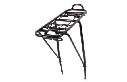 Багажник XLC Atranvelo City 24"-29", черный
