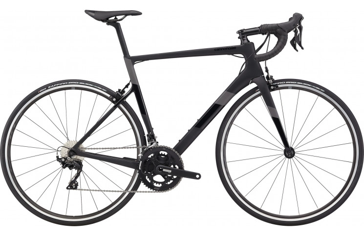 Велосипед 28" Cannondale SUPERSIX Carbon 105 58см 2022 BBQ, черный