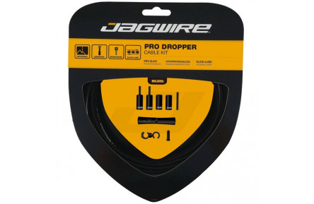 Комплект JAGWIRE Pro Dropper Kit PCK600 для підсідельних штирів з дроппером, black