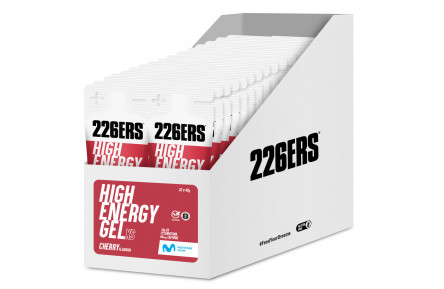 Гель 226ERS High Energy XS 30г углеводов 95мг кофеина вишня 45г 32шт/уп