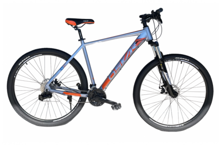 Велосипед 29” Oskar Spirit M107, 18”, сіро-помаранчевий