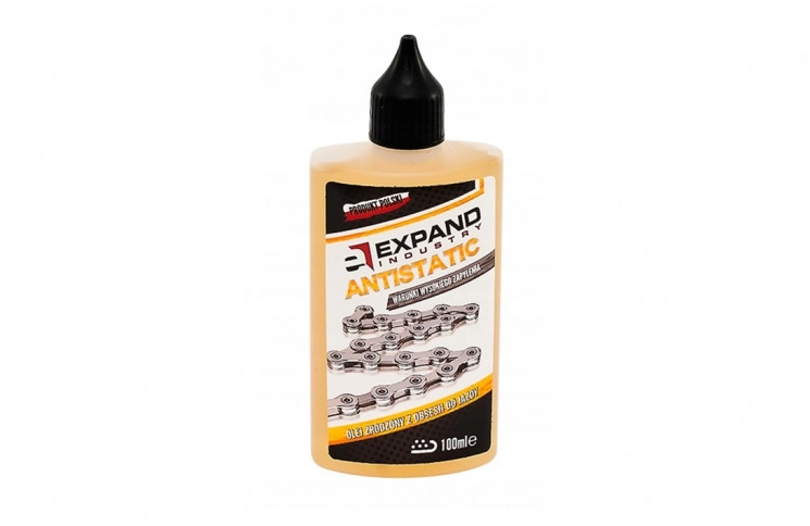 Смазка для цепи EXPAND Chain Antistatic oil extra dry для сухой пылевой погоды 100ml