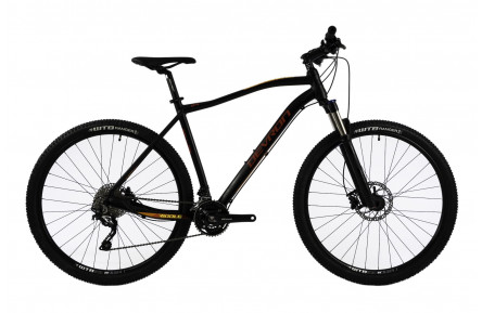 Велосипед Devron Riddle Man 5.7 27.5" 42 см чорний