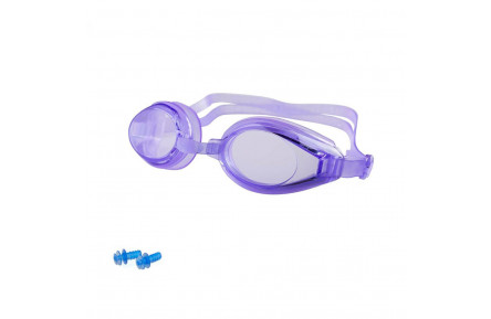 Окуляри для плавання Swim Goggles NE-PL-700-V, фіолетові
