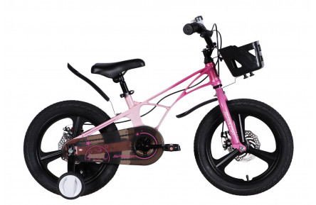 Велосипед MG 16" SPACE KID ANDROMEDA DD рама-9" рожево-малиновий 2026