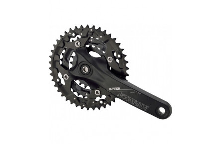 Шатуни AL L175мм 22-32-42Т PROWHEEL BURNER-301-N під квадрат