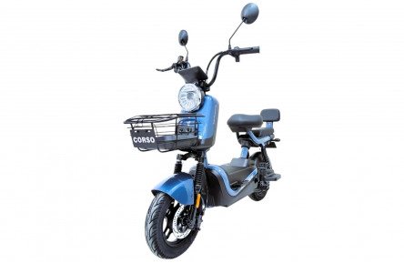 Електричний мопед Corso Raven RN (800Вт 60В 20Аг) 10"