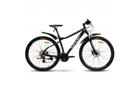 Велосипед VNC 2023 29" MontRider A5 V1A5-2947-BW 47см (0202) black/white (matt)