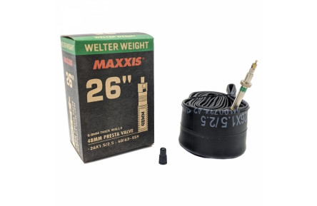 Камера Maxxis Welter Weight 26x1.5/2.5 FV L 48мм