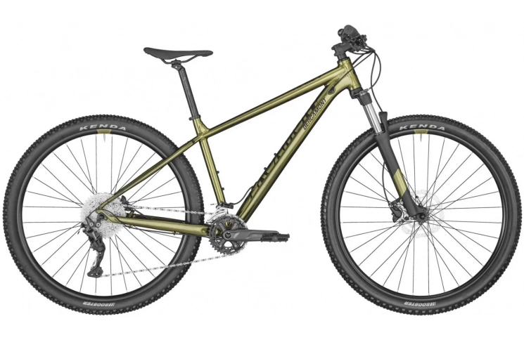 Велосипед Bergamont Revox 6 2022 29" green (286827-009) XL/52,5см