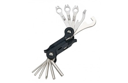 Ключ Ice Toolz 91A1 складной 17 инструментов Pocket-17