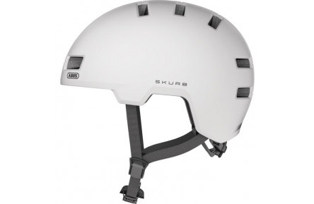 Велошолом ABUS SKURB Polar White M (55-59 см)