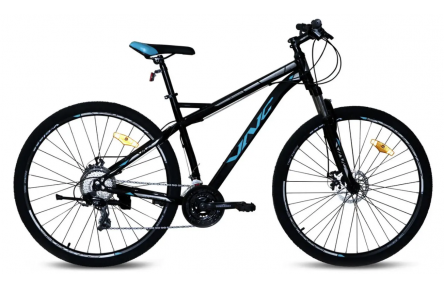 Велосипед VNC 2023 MontRider S4 V1S4-2743-BC 27.5" M/17"/43см черно-зеленый