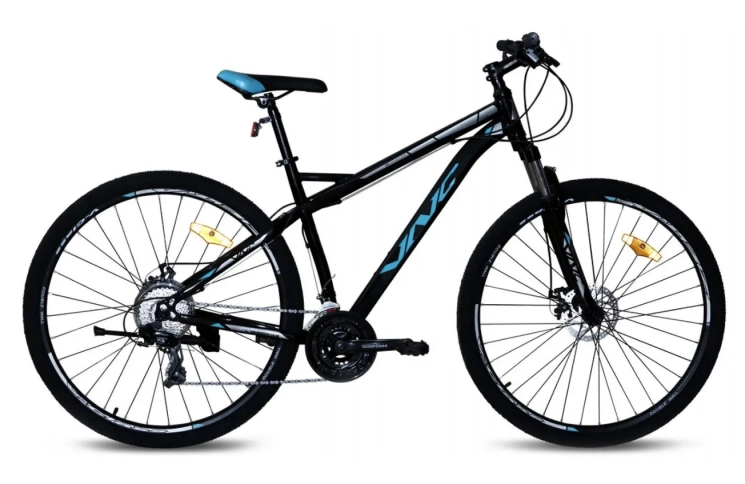 Велосипед VNC 2023 MontRider S4 V1S4-2743-BC 27.5" M/17"/43см черно-зеленый