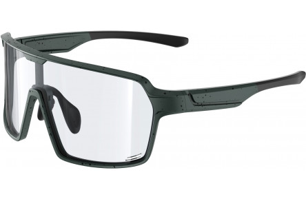 Очки Green Cycle HUSH с фотохромной линзой, темно-зеленый
