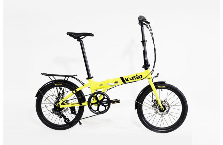 Новый Городской складной велосипед Vento Foldy 2020