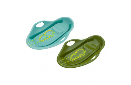 Сани-льодянка 9642 2 кольори "Technok Toys", розмір: 85 х 56.5 х 14.5 см