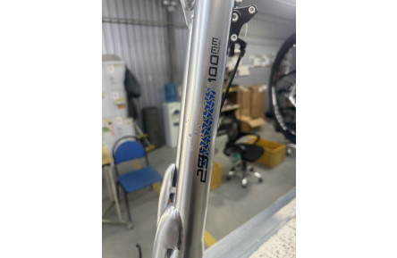 Велосипед уцененный AL 29" Formula ZEPHYR 3.0 DD CS рама-21" серебристый 2025