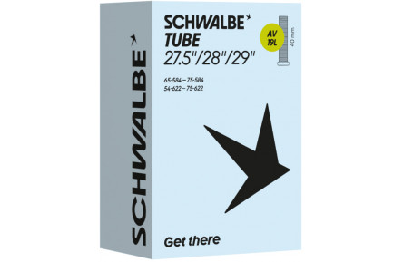 Камера 29"+/27,5"+ (54/75-584/622) Schwalbe AV19L 40mm