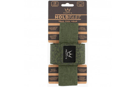 Органайзер на раму для инструмента Peaty's HoldFast Trail Tool Wrap, Moss Green