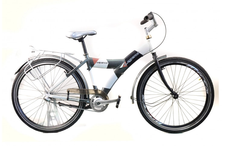Підлітковий велосипед Alpina Legend 24" XXS сіро-білий Б/В