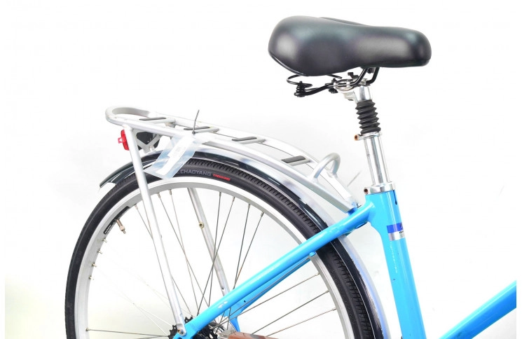 Гібридний велосипед  Giant Cosmo 28" XS блакитний Б/В