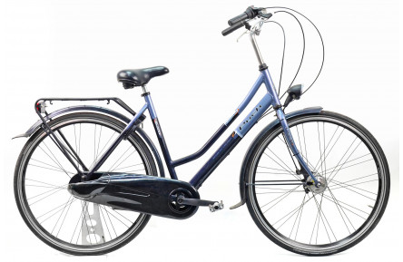 Городской велосипед Puch Limited 28" M синий Б/У