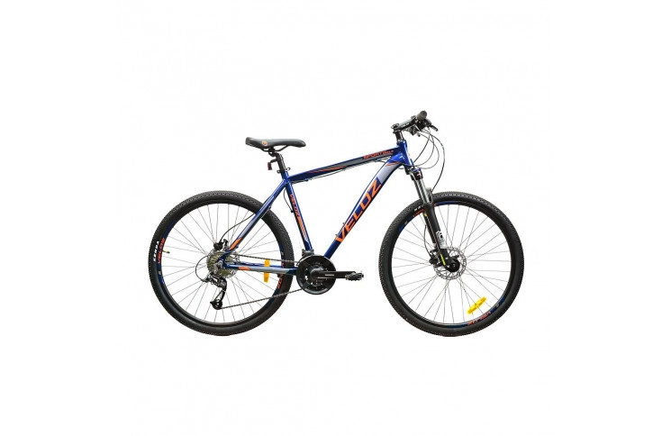 Велосипед Veloz G27.5-5 27.5" 19" темно-синій