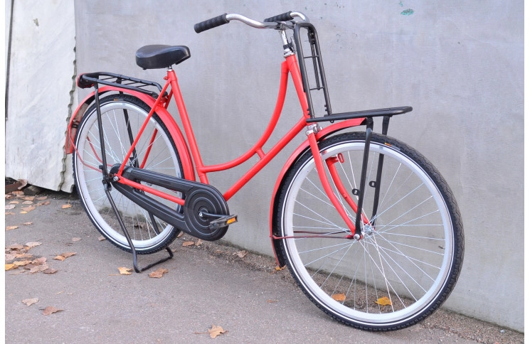 Городской велосипед Red 28" L красный Б/У