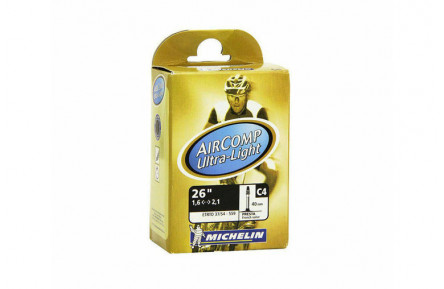 Камера Michelin C4 AIRCOMP ULTRALIGHT 26" (37/54X559) ST35мм