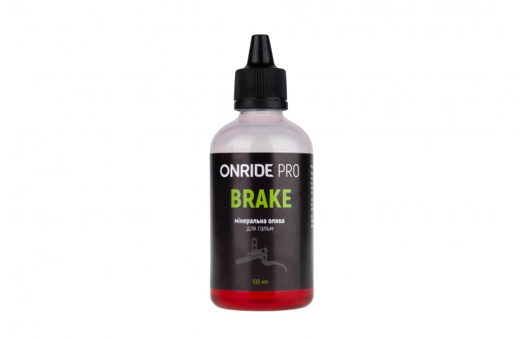 Гальмівна рідина ONRIDE PRO Brake 100 мл