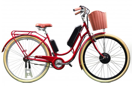 Міський електровелосипед 28" Dorozhnik Retro 2021, 500W