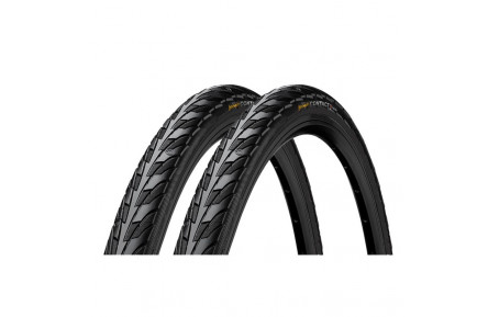 Покришка Continental CONTACT, 26" х1.75, 47-559, чорна, не доладна, SafetySystem Breaker, 670гр.