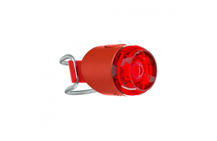 Мигалка задняя Knog Plug Rear 10 Lumens Red