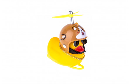 Сигнал ONRIDE Duck (пес), з підсвіткою, Ø керма 22-32мм