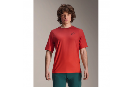 Джерси Alpinestars A-DURA RISE SS JERSEY SPICY ORNGE, XL