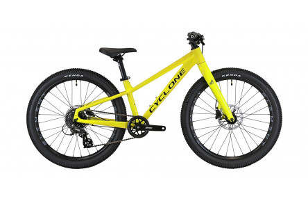 Велосипед CYCLONE ULTIMA 2 24 (2025) 24" 12" Желтый