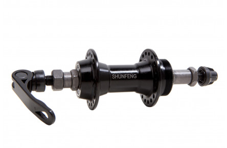 Втулка задня Shunfeng SF-A221R Al Vbr тріскачка 36H 14G